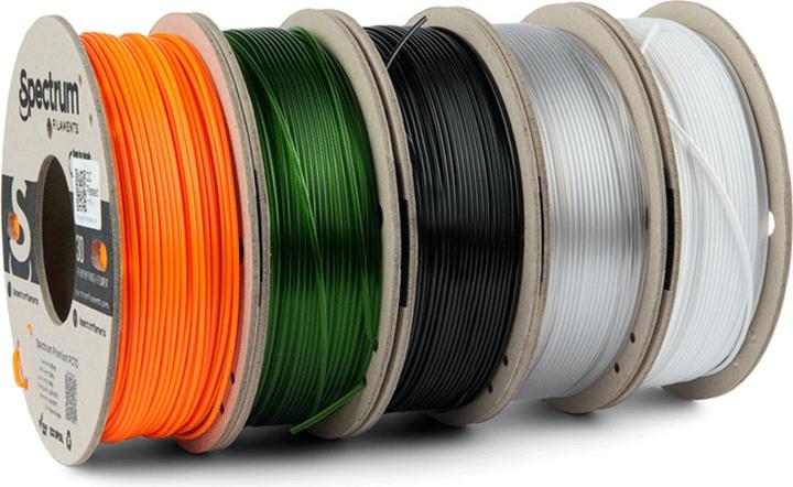 Actual product image PCTG 5 Pack (PCTG, 1.75 mm, 1250 g, White)