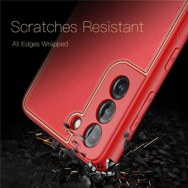 Actual product image Samsung Galaxy S21 Plus - Ducis Yolo Case in Rosa (Samsung Galaxy S21+)