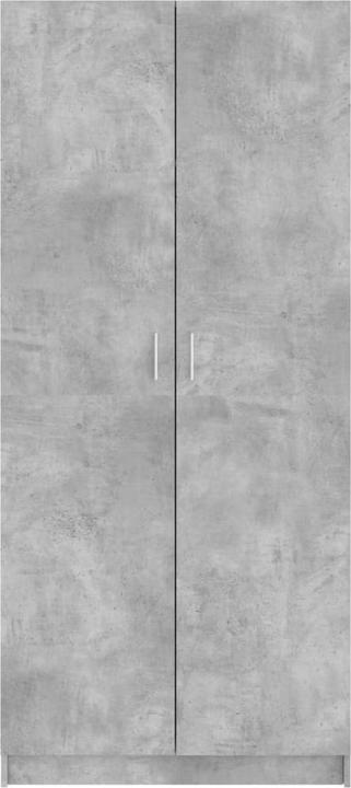 Produktbild VidaXL Kleiderschrank Altholz-Optik 80x52x180 cm Holzwerkstoff Schrank (80 x 52 x 180 cm)