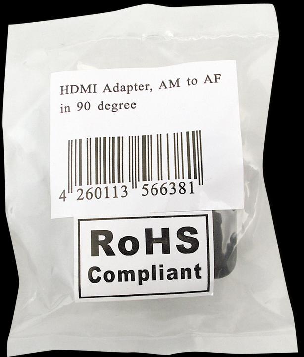 Actual product image LogiLink Video adapter (HDMI, 3.39 cm)