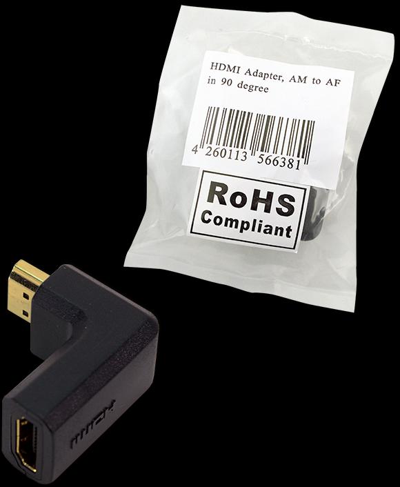 Actual product image LogiLink Video adapter (HDMI, 3.39 cm)