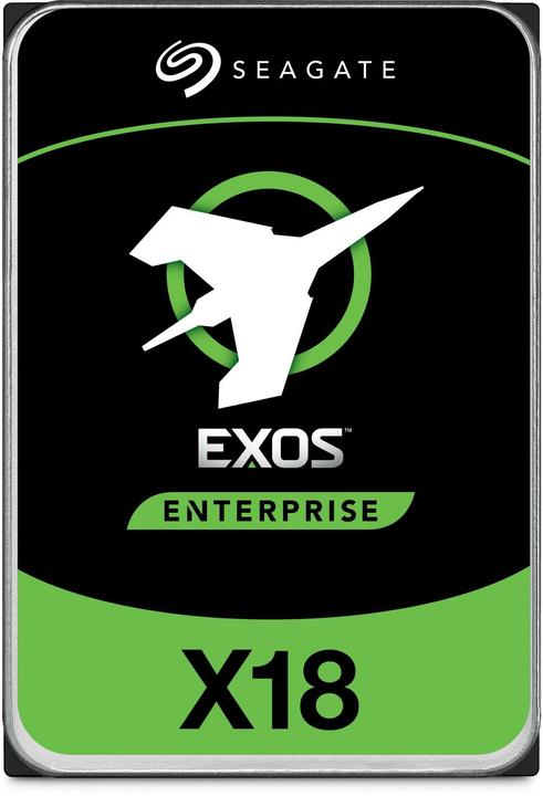Actual product image Seagate Exos X18 SAS (12 TB, 3.5", CMR)