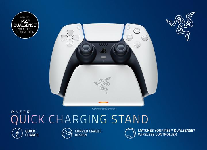 Image du produit Razer Support de chargement rapide (PS5)