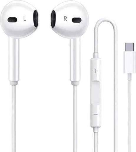 Image du produit Apple EarPods (USB-C) (pas de réduction du bruit, Filaire)
