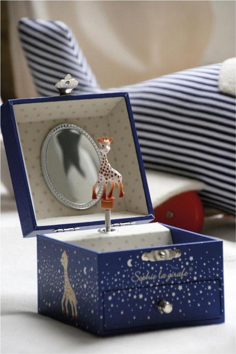 Actual product image Trousselier Music box Sophie the Giraffe Milky Way