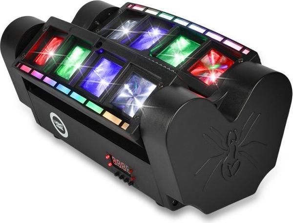 Produktbild No Name LIGHT4ME SPIDER STRIPE LED-Effekt-Disco-Stroboskop