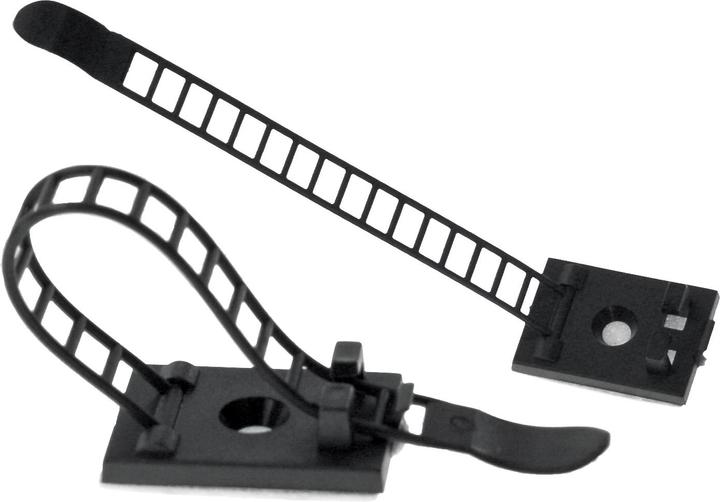 Produktbild InLine Kabelbinder Bündelklemme (Befestigungsschlaufen, 94 mm, 10 Stk.)
