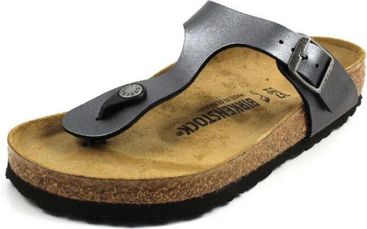 Birkenstock Gizeh BF Metallic Black (38)