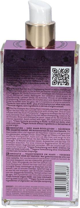 Immagine prodotto Nuxe Prodig Hair Masque Nutri Shampoo (125 ml)