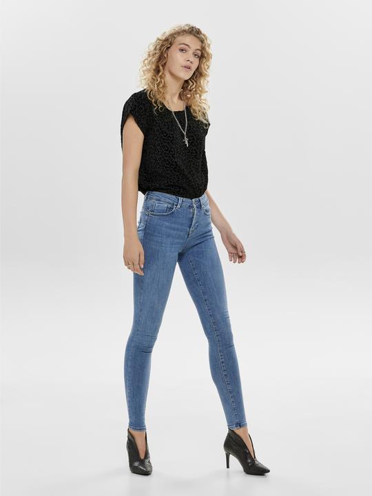 Produktbild Only ONLPower Mid Push Up Skinny Fit Jeans (30)