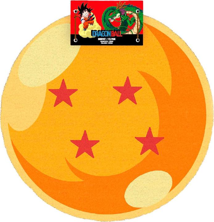 Produktbild SD Toys Dragon Ball Super Fussmatte 4 Stars Dragon Ball 50 x 50 cm (50 x 50 cm)