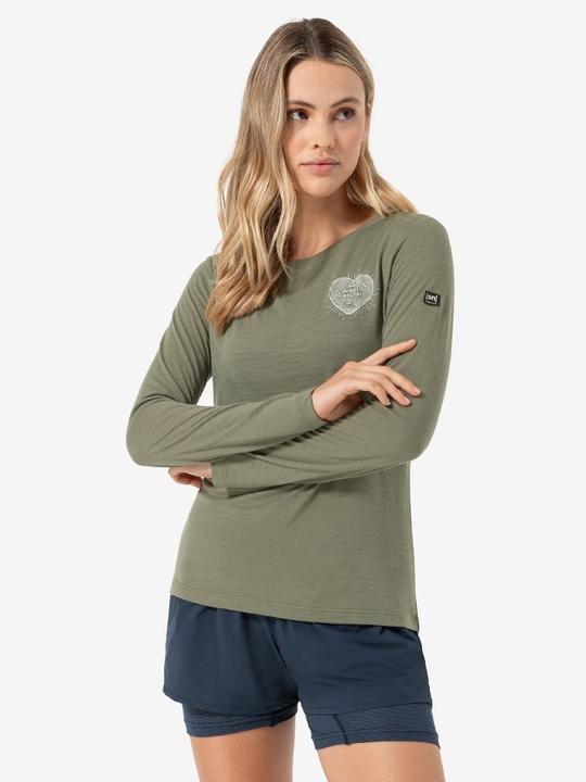 Immagine prodotto Super Natural Maglia donna Little Heartwood L/S (XS)
