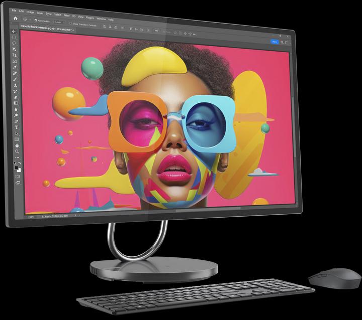 Produktbild Lenovo Yoga AIO 32ILL10 (Intel Core Ultra 7 258V, 32 GB, 1000 GB, GeForce RTX 4050)