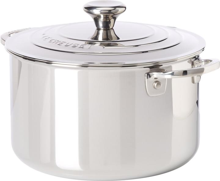 Productafbeelding Le Creuset Plus (20 cm, Steelpan, Roestvrij staal)