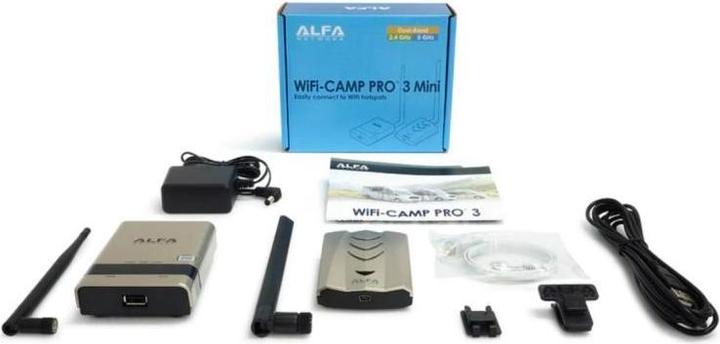 Immagine prodotto Alfa Network CampPro 3 Mini (433 Mbit/s)