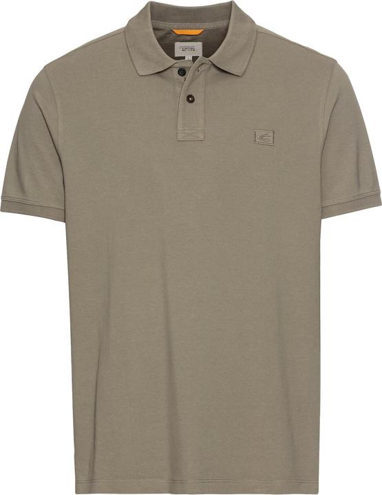 Camel Active Halbarm Poloshirt aus reiner Baumwolle (L)