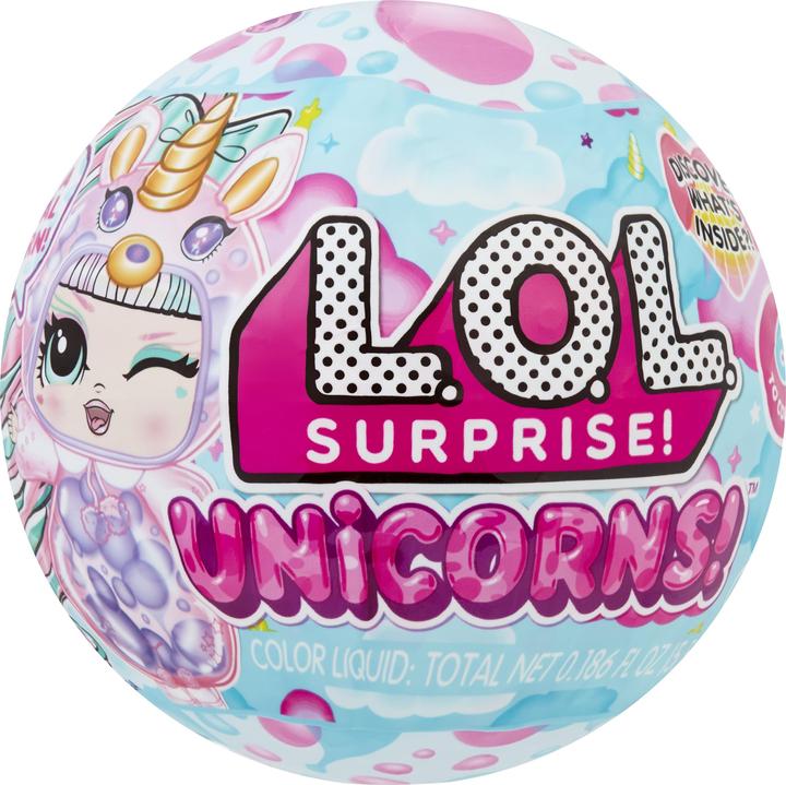 Actual product image MGA LOL Einhorn-Überraschungsball – zufällig ausgewähltes Modell