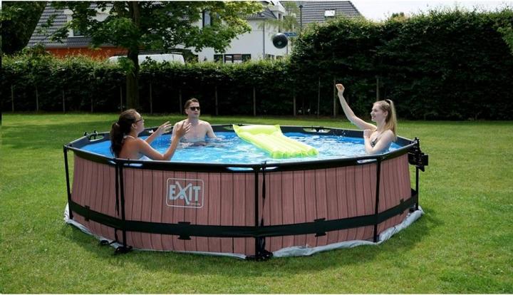 Produktbild Exit Wood Pool (Ø 360 x 76 cm)