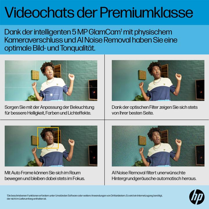 Produktbild HP Spectre x360 14-ef2074ng (13.50", Intel Core i7-1355U, 16 GB, 1000 GB, DE)