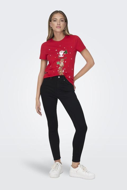 Produktbild Only Weihnachts T-Shirt (M)