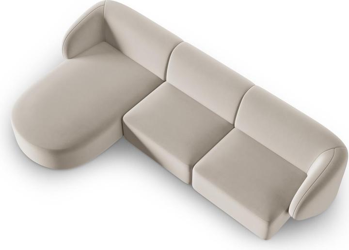 Actual product image Micadoni Shane (Corner sofa, Modular sofa, 4-seater)