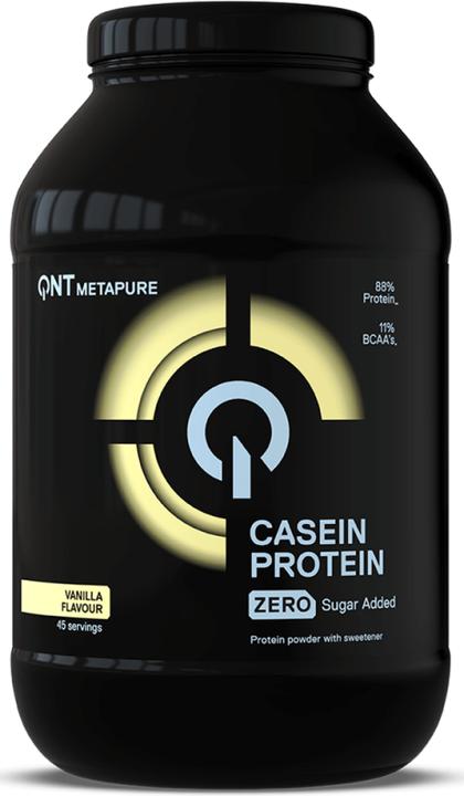 Actual product image QNT Casein protein (Vanilla, 1 pcs., 908 g)