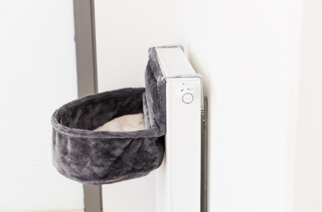 Actual product image Trixie Cuddle bag XXL for radiators (Cat)