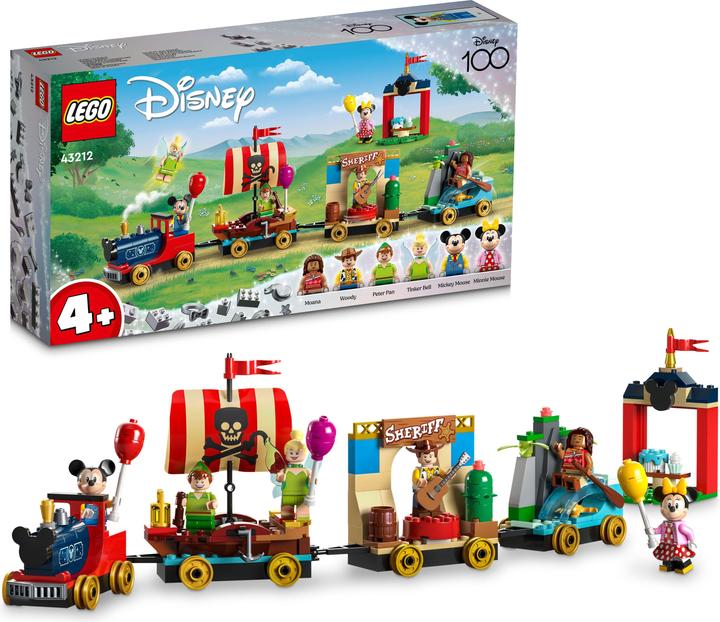 Produktbild LEGO Geburtstagszug (43212, LEGO Disney)