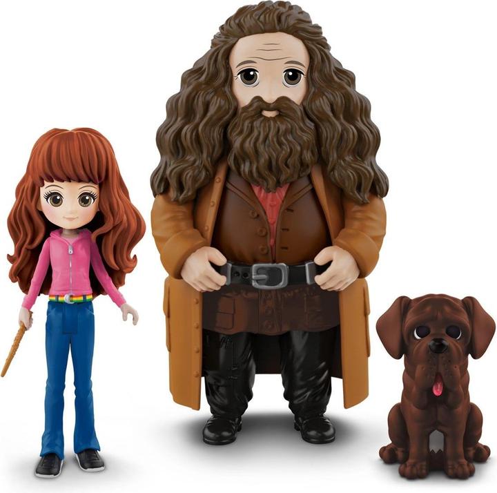 Produktbild Spin Master Harry Potter Hermine & Hagrid 8 cm