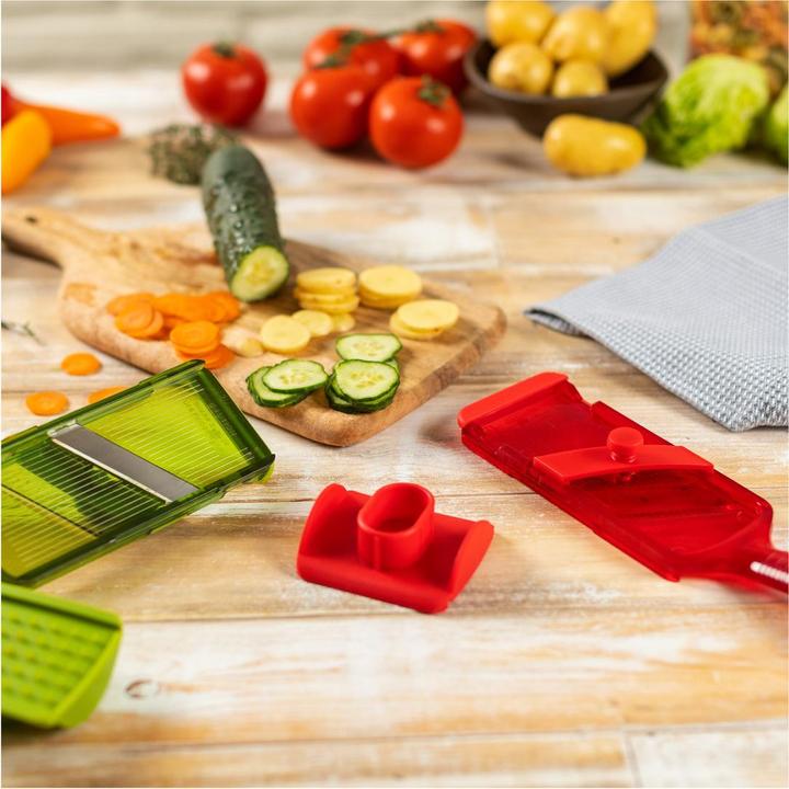 Image du produit Kuhn Rikon Mandoline réglable rouge