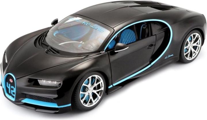 Actual product image Maisto Bugatti Chiron 42 second version 1:24