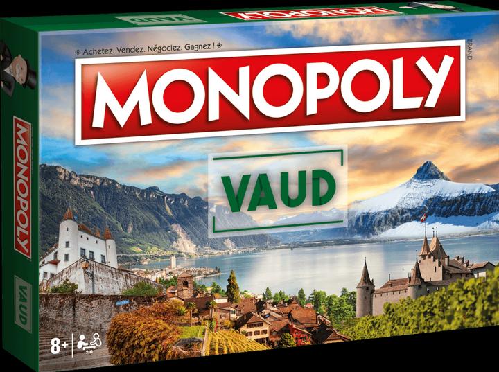 Image du produit Hasbro Monopoly Vaud (version 2021) (Français)