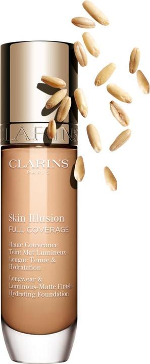 Actual product image Clarins Skin Illusion Full Coverage 30ml 108W