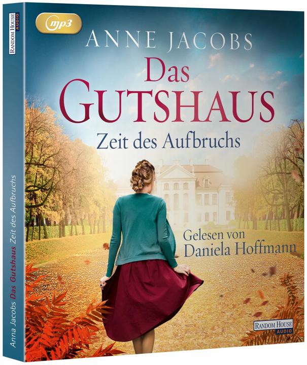 Actual product image The manor house - a time of new beginnings (Anne Jacobs, German)