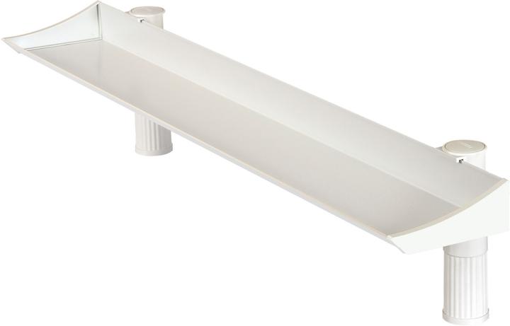 Produktbild Hansa Schreibtischbrcke Uno Top Board, lichtgrau