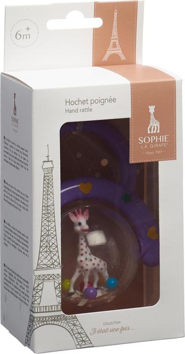 Actual product image Sophie la girafe Gripping rattle