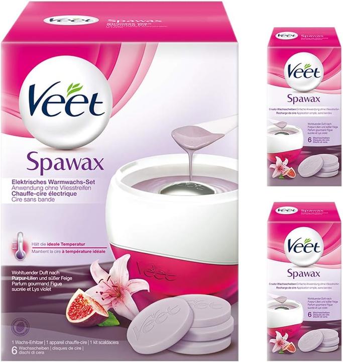 Produktbild Veet Spawax Warmwachs-Set (1 x)