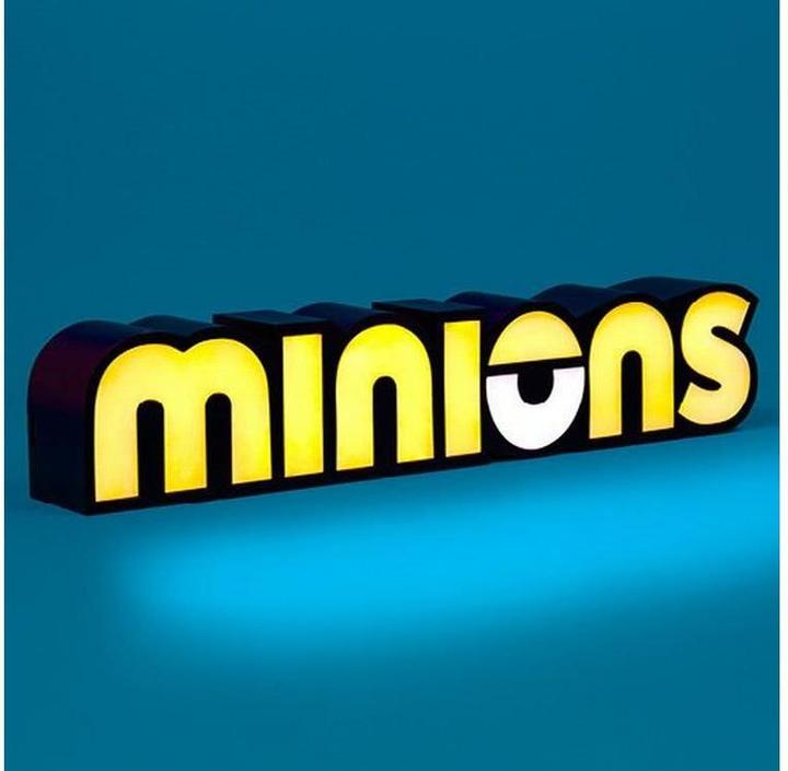 Actual product image Fizz Creations Minions Logo Light