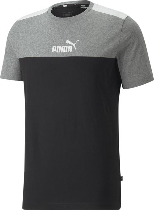 Produktbild Puma ESS+ Block Tee (M)