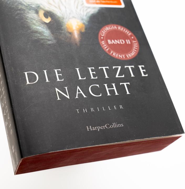 Image du produit Slaughter:Die letzte Nacht (Allemand, Karin Slaughter, 2024)