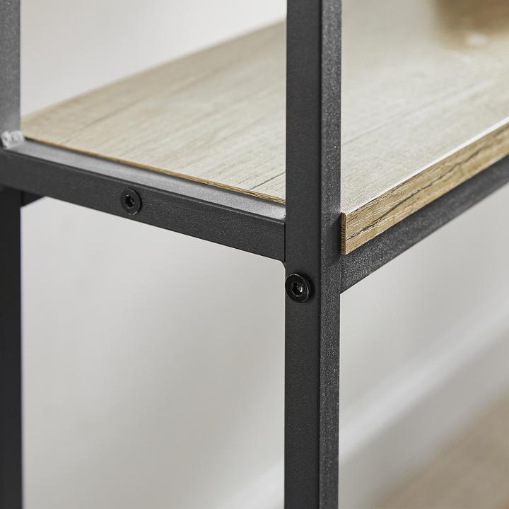 Actual product image SoBuy Console table with 3 shelves