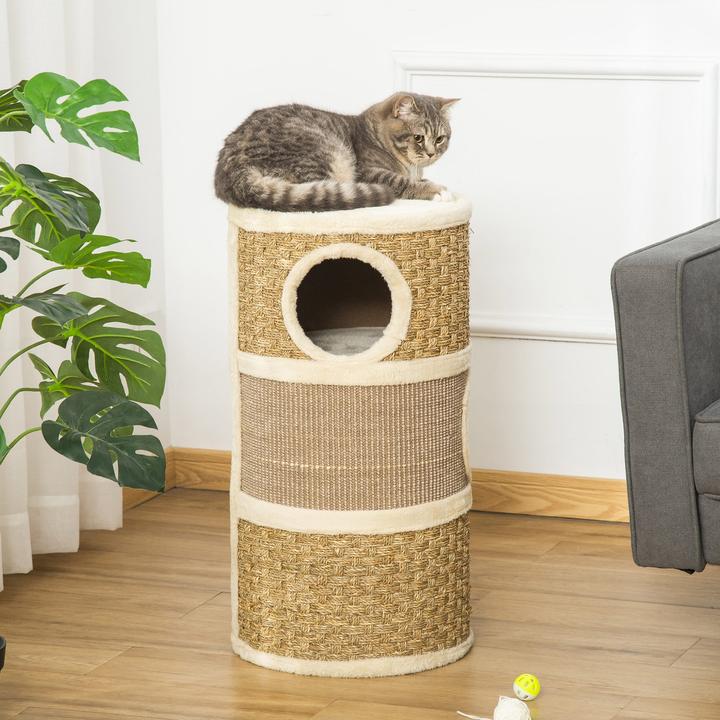 Produktbild Jamb Katzenkratzbaum (70 cm, Khaki und Braun)