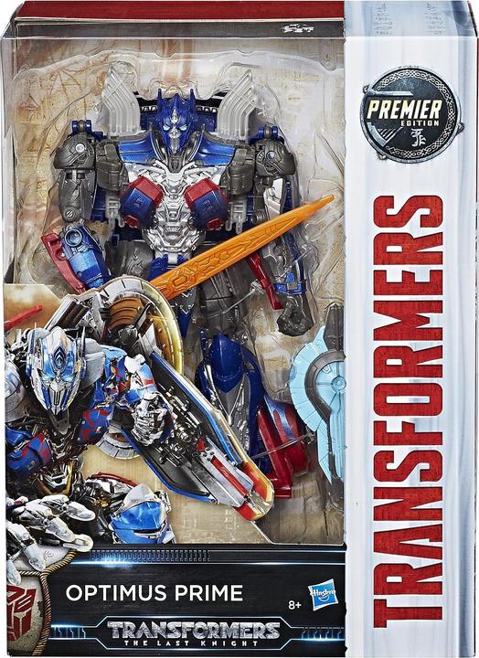 Produktbild Transformers Movie 5 Premier Voyager Optimus Prime