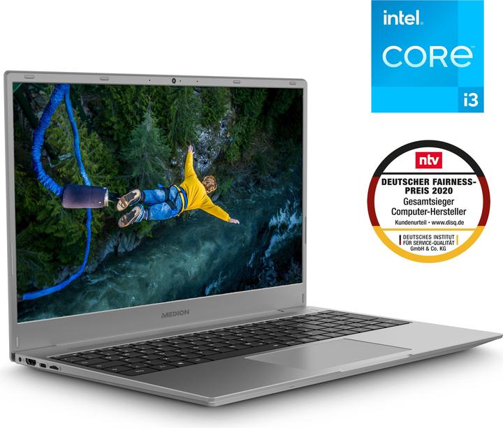 Produktbild Medion E16402 (16.10", Intel Core i3-1115G4, 8 GB, 512 GB)