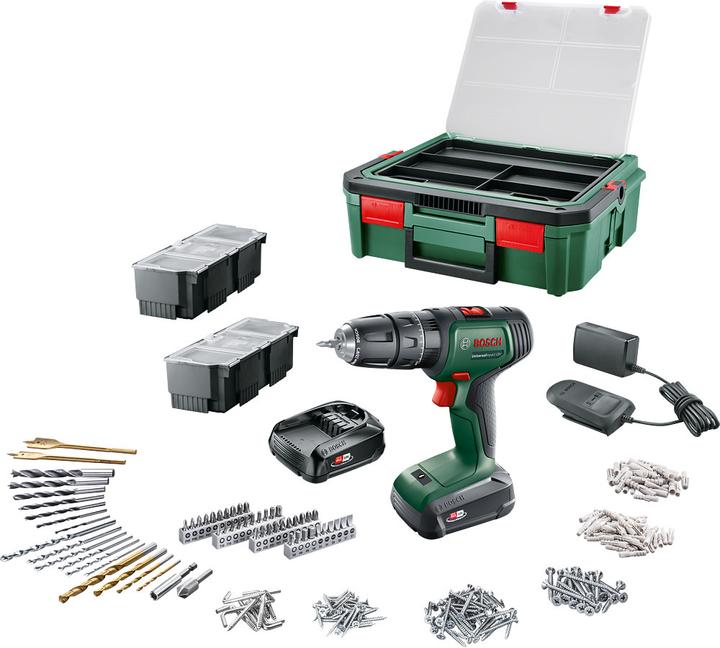 SystemBox, 241-piece accessory set