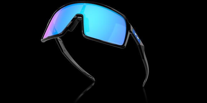Actual product image Oakley Sutro (Black, Prizm Sapphire)