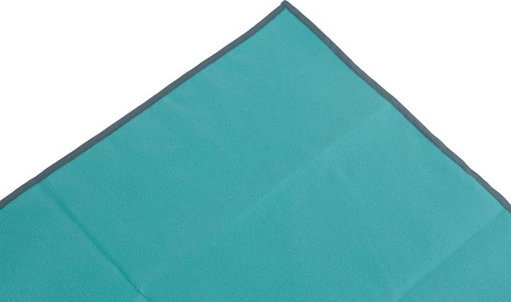 Actual product image Lifeventure Recycled SoftFibre Trek Towel, Teal, Large