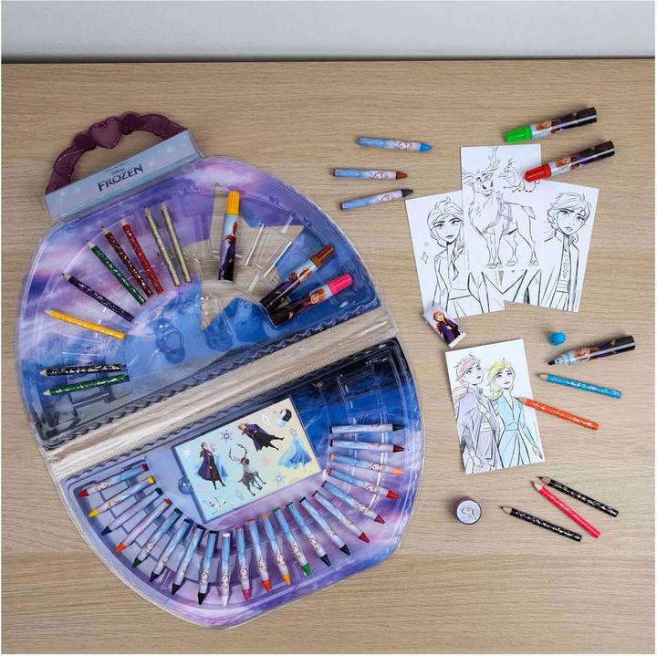 Immagine prodotto Undercover Valigetta da colorare Frozen 51 pezzi
