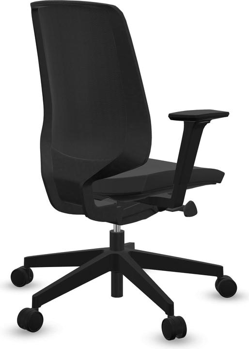 Produktbild Profim Bürostuhl LightUp 250S mit Netzrücken Schwarz