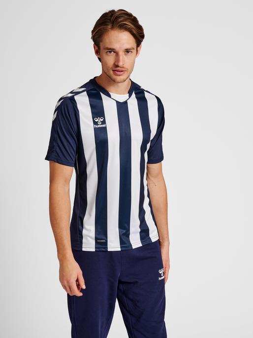 Actual product image hummel Core Xk Striped Jersey S/S (XXL)